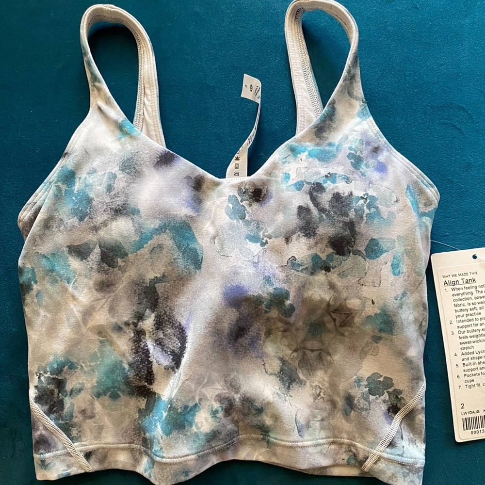 Lululemon align cropped tank
